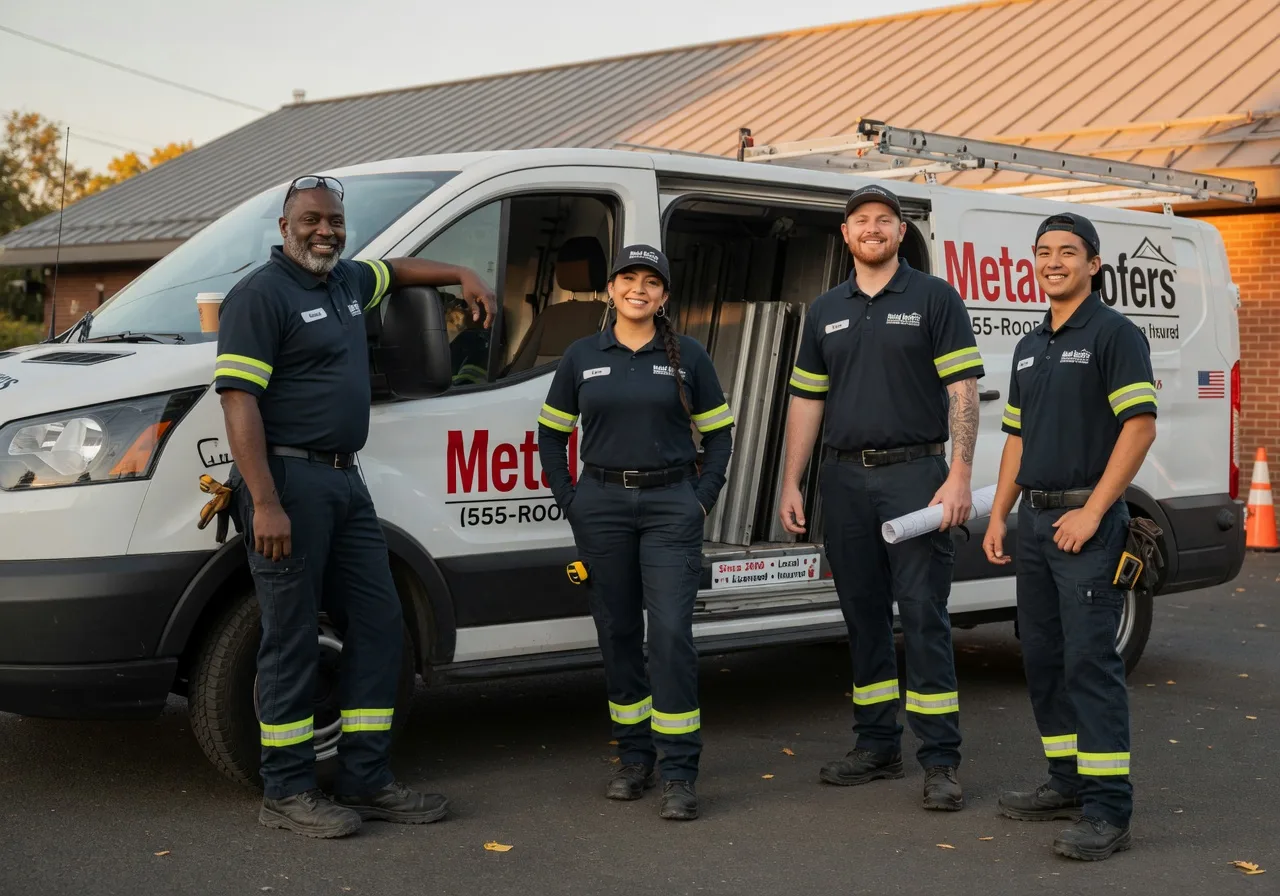 Metal Roofing Installation company in Rickreall, OR