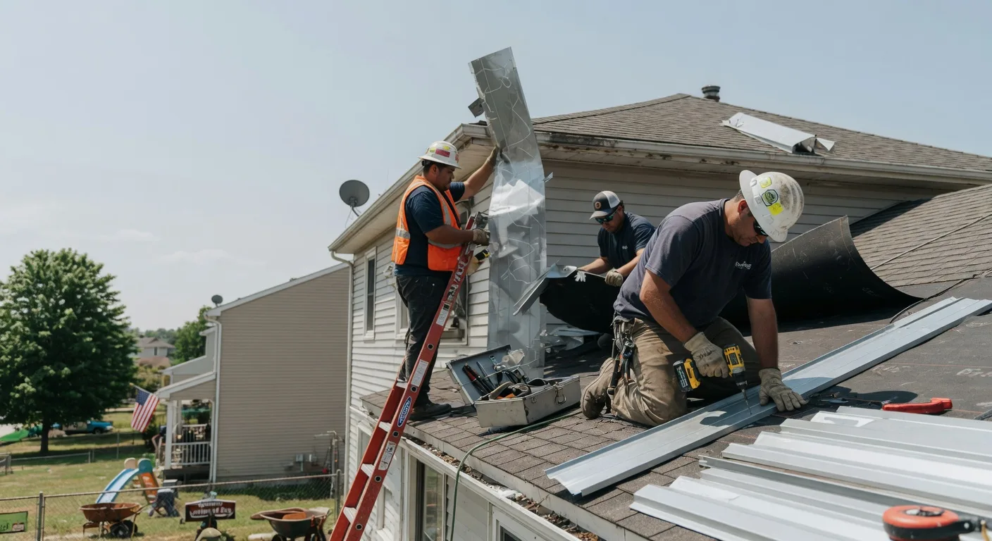Metal Roofing Installation in Rickreall, OR near me